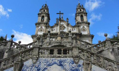 Outra vista da fachada
