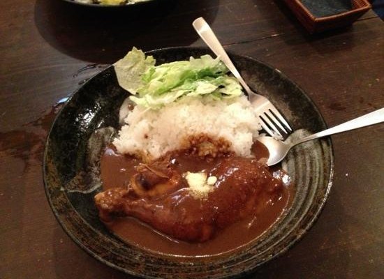 great chicken curry
