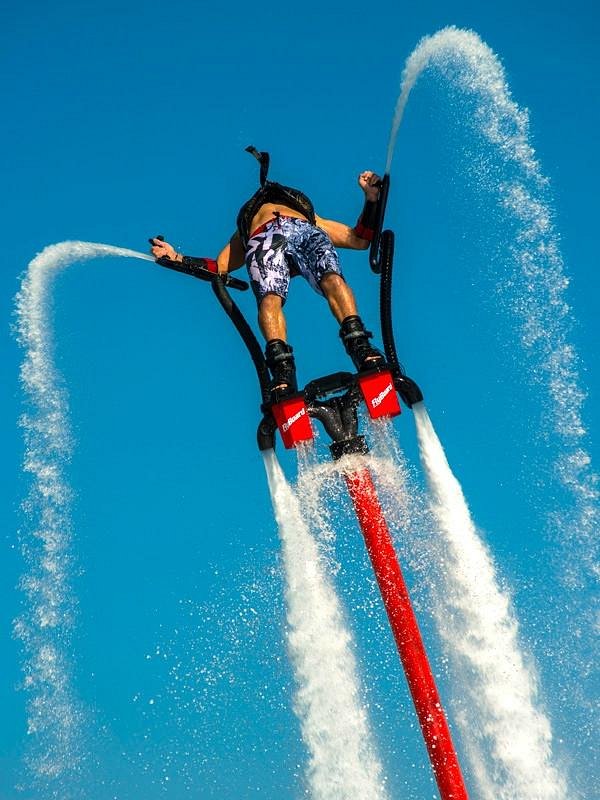 Flyboard And Jetpack Smiles