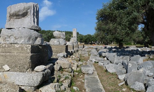 Visit to ruins from Neilsons Teos