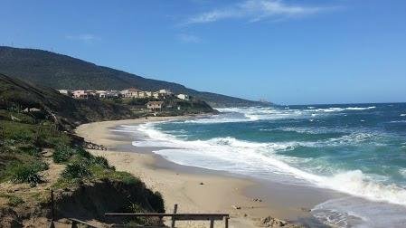 Blick auf La Locanda del Mare
