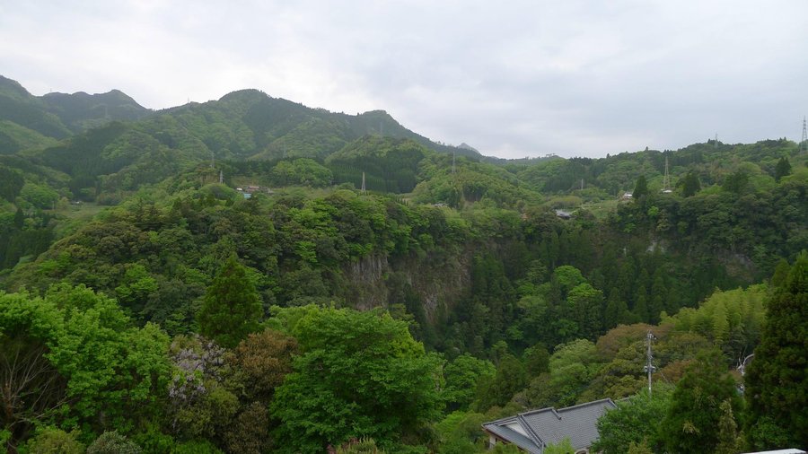 部屋からの眺め