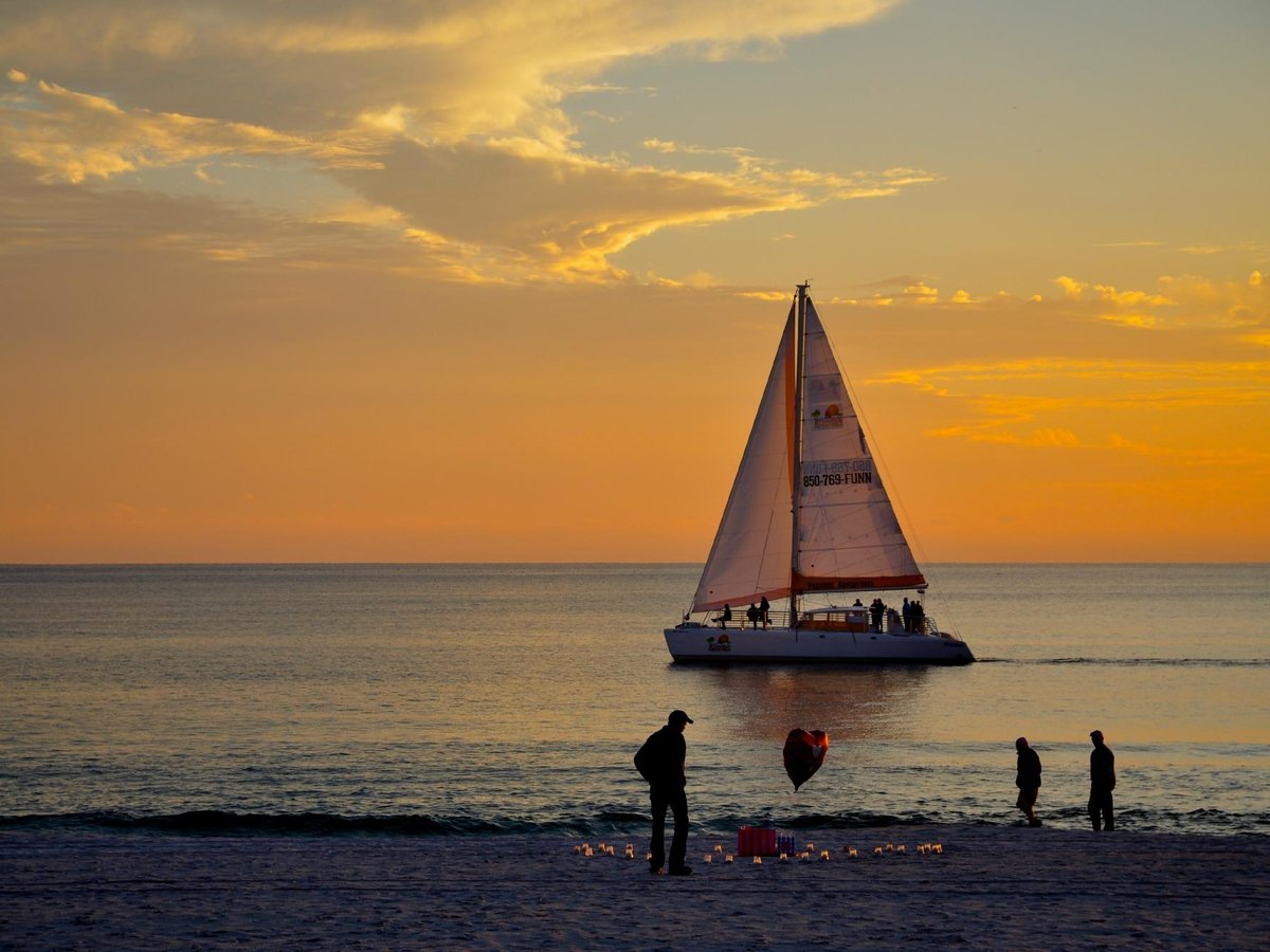 catamaran rental panama city beach