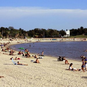 Playa Ramirez, Parque Rodó
