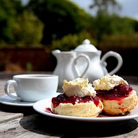 One of their cream teas