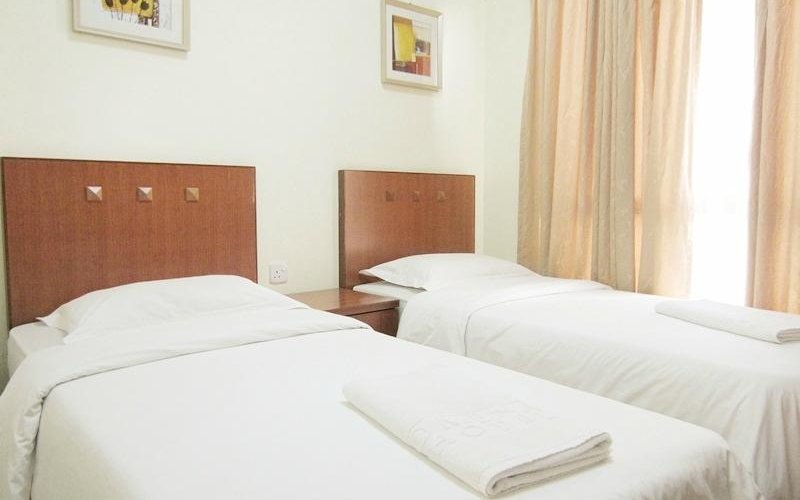 Twin Bedroom