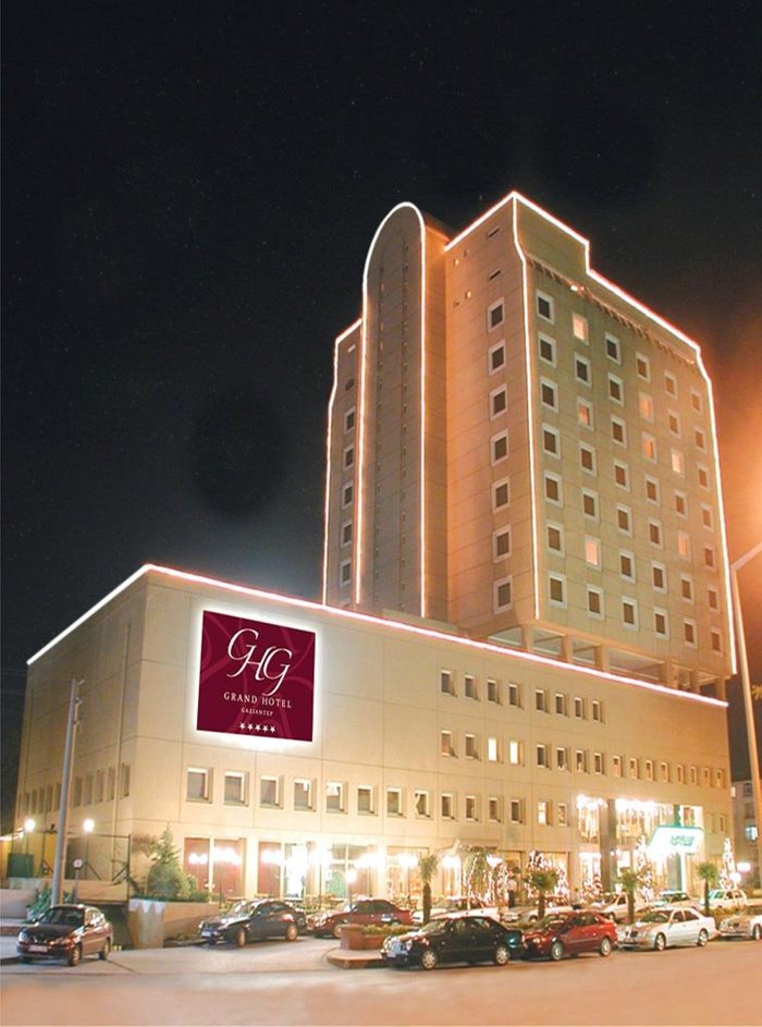 grand hotel gaziantep spa