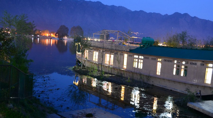 One Of The Peacock Houseboat.