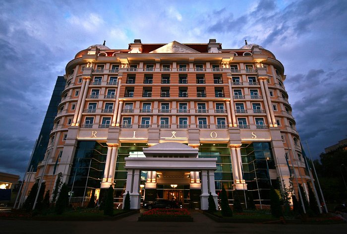Best Hotels in Almaty