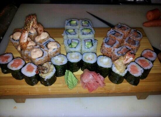 try our maki's