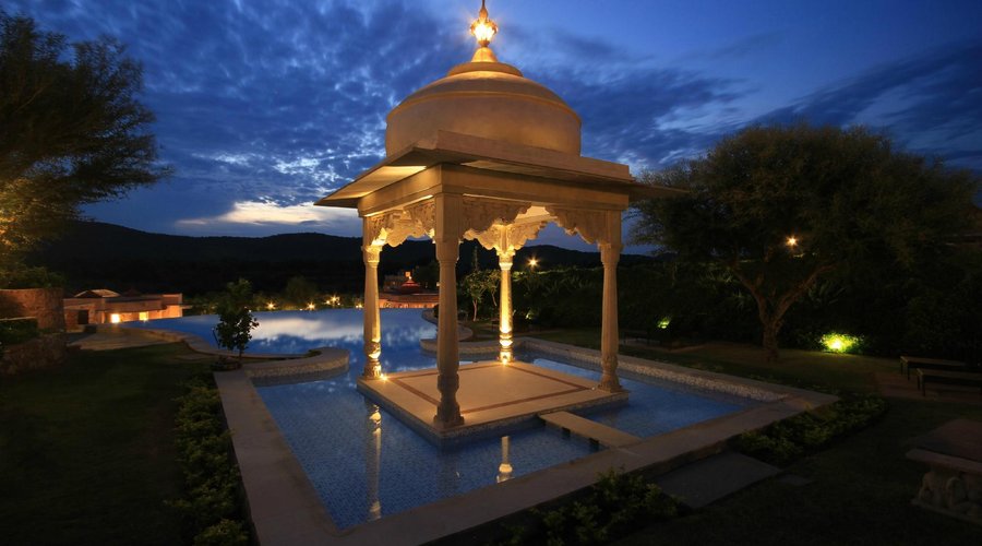 Infinity Pool by night