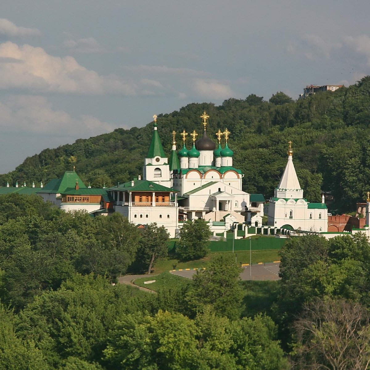 Вознесенский печерский монастырь нижний новгород фото