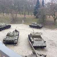 tanks in the museum