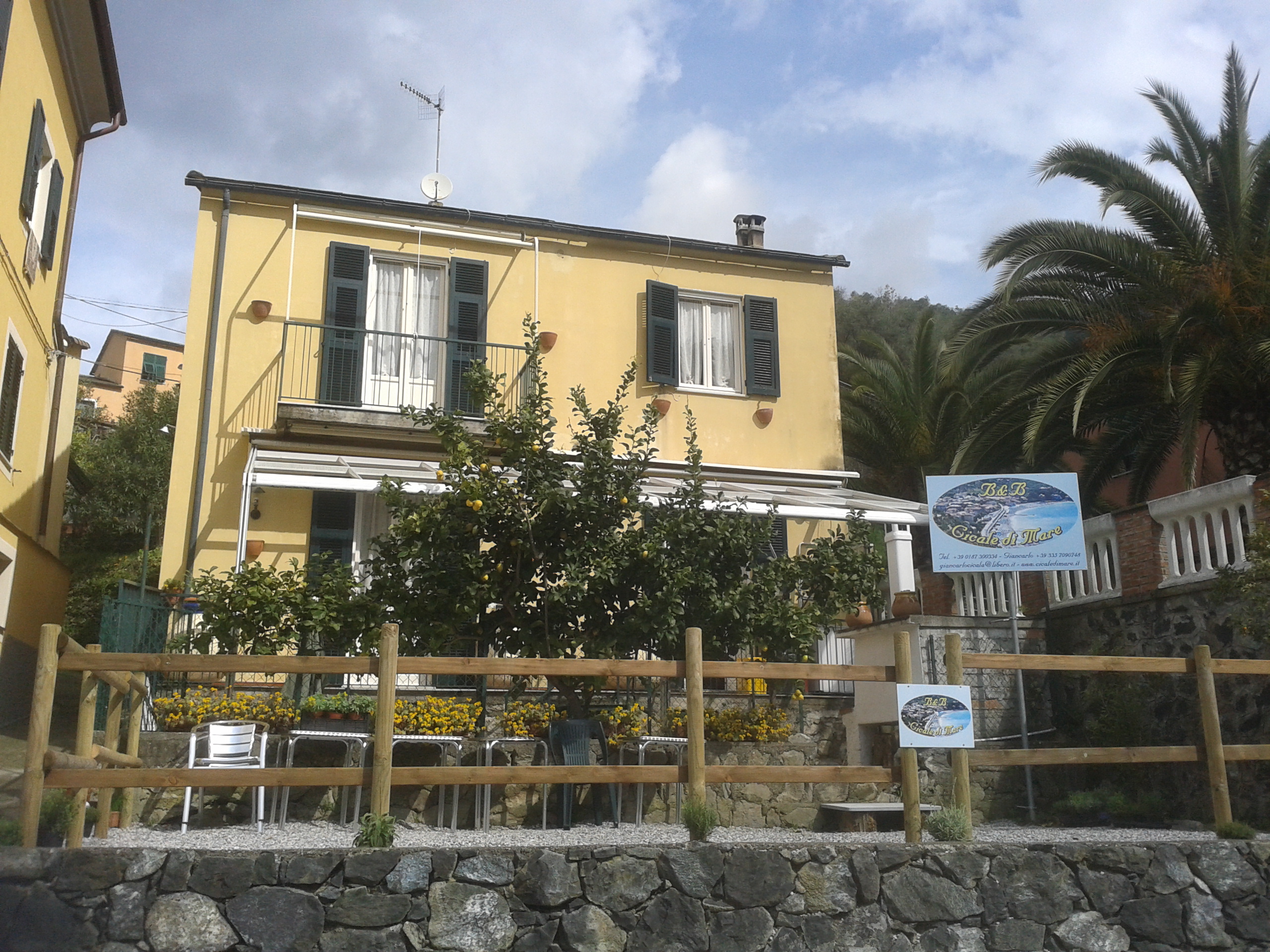 BED AND BREAKFAST LE QUATTRO STAGIONI - Prices & B&B Reviews (Levanto ...