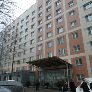 Façade de l'Hôtel Aminevskaya