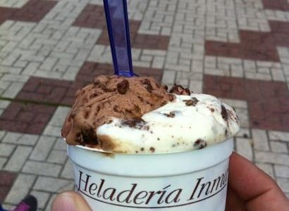 Ferrero y wafer