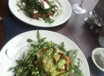lunch bij Lente.
