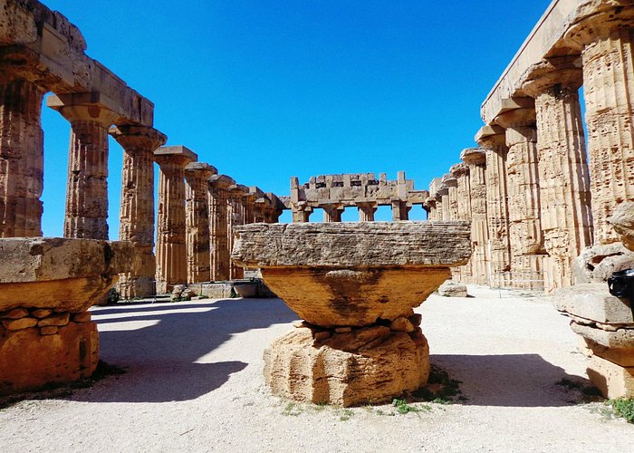 Anastilosi Tempio di Hera.