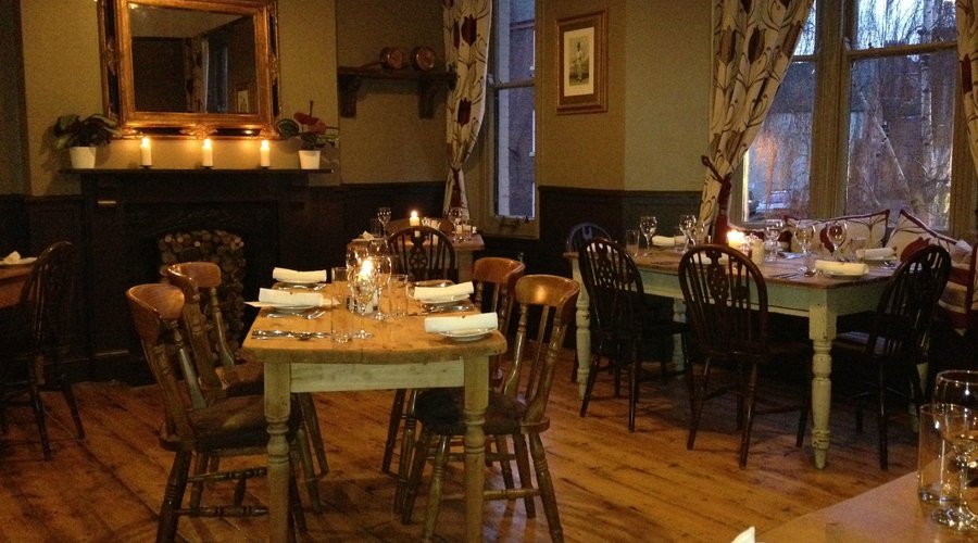Our upstairs Restaurant