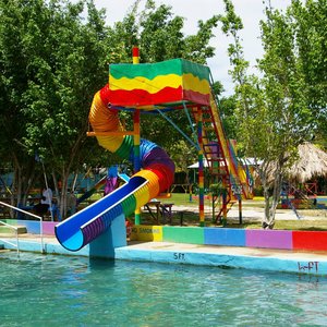 Kiddie Pools and Play Areas