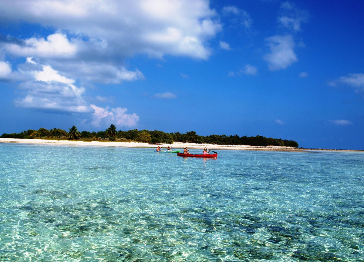  Owen Island  strand - Kis-Kajmán