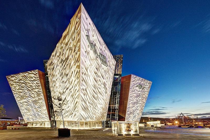 Titanic Belfast image