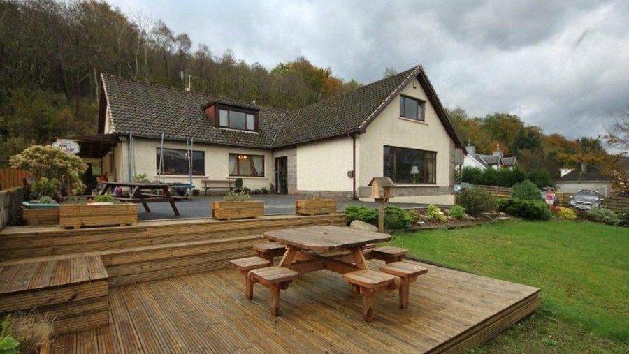 Garden decking