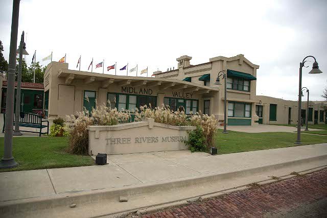 Three Rivers Museum of Muskogee, Ok, Inc. image