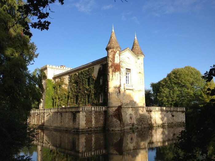 Château Des Bertins 2018 Rood