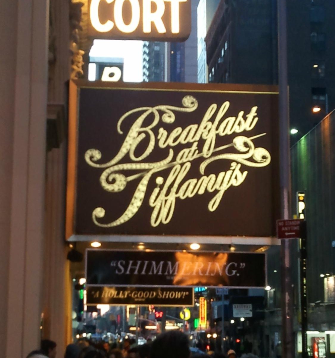 Breakfast at Tiffany's on Broadway (New York City) - All You Need to Know  BEFORE You Go