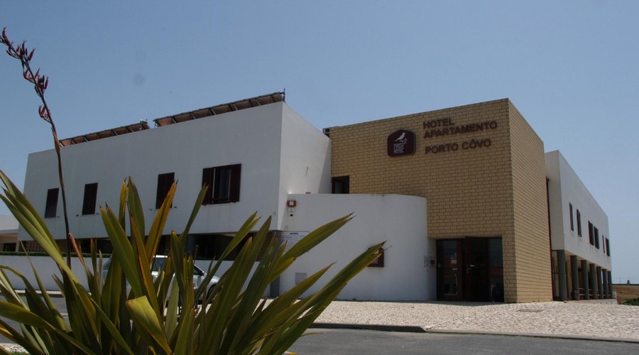 Fachada do Hotel