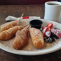 Belgian Waffle Corn Dogs