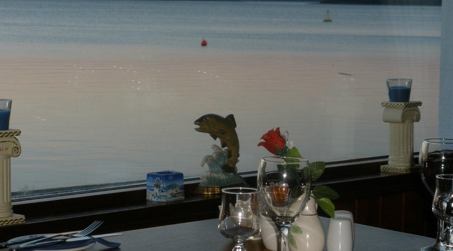 Bay from Restaurant