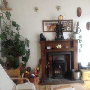 Lounge area