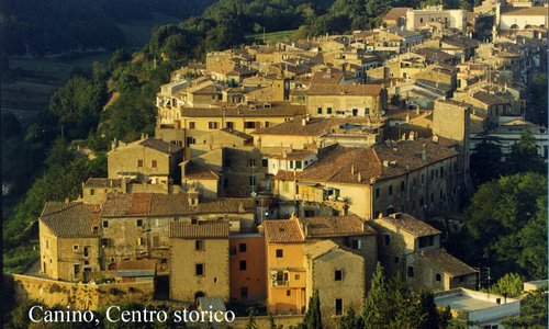 Canino, il centro storico