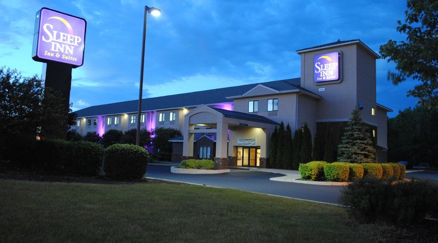Exterior at night