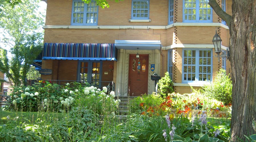 Entrée principale du B&B