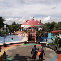 View from the gate