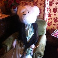 In the drawing room