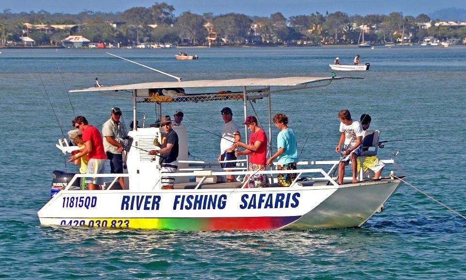 noosa river fishing tour