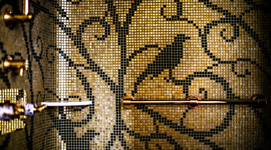 Suite Prince de Galles bathroom detail