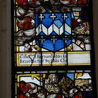 Arms of Sir Thomas Barnardiston of Clare Priory