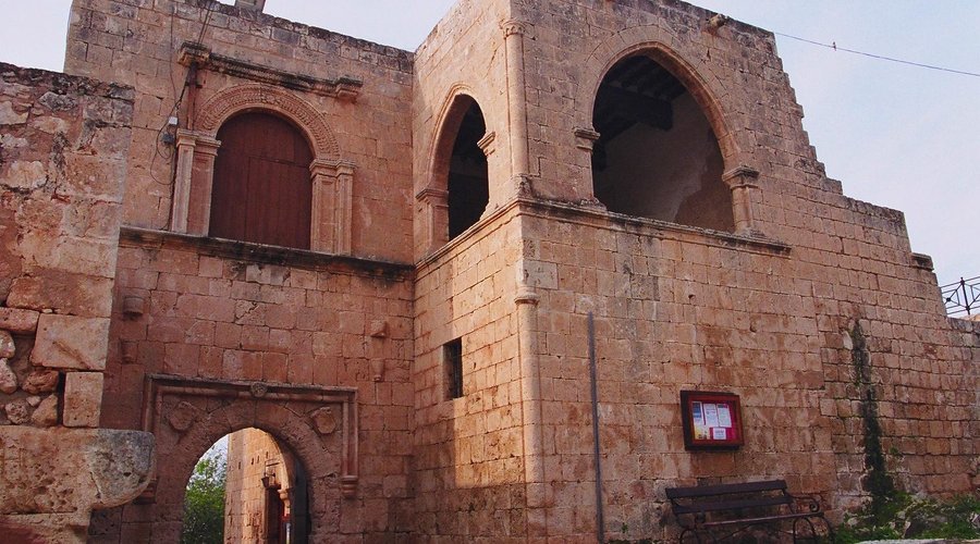 AYIA NAPA MONASTERY