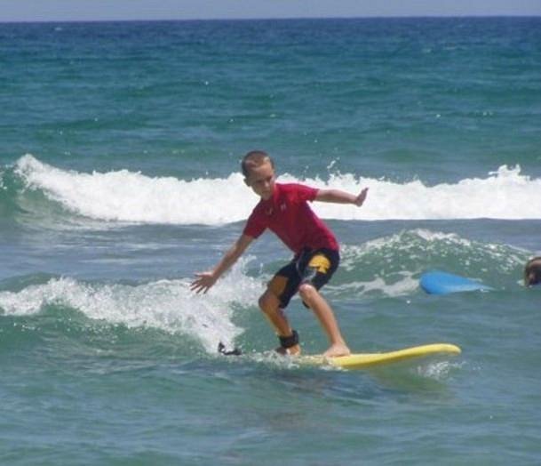 Florida Surfing and Sunscreen - EZride Surf School Florida