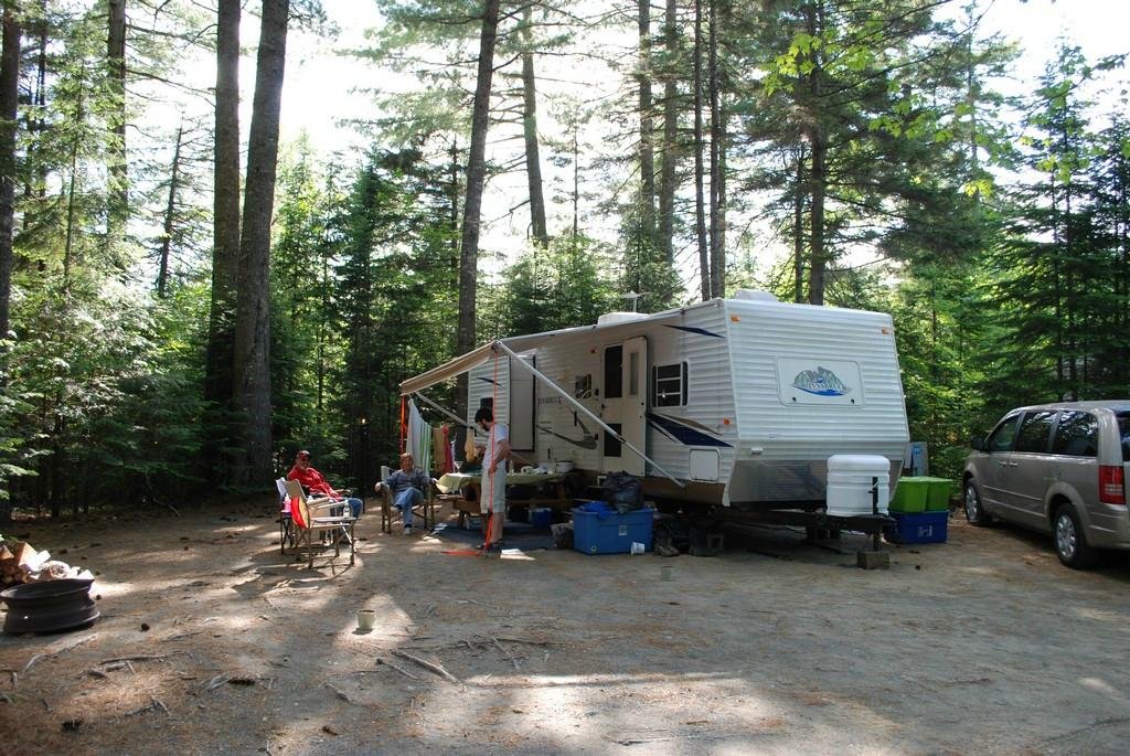 Escape to the Enchanting Wilderness: Maine Balsam Woods Campground