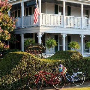 Bicycles Guests may borrow