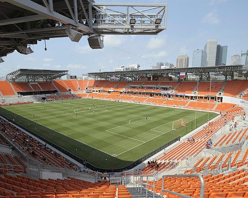 The Dynamo put the hunk into the beautiful game: Houston blessed