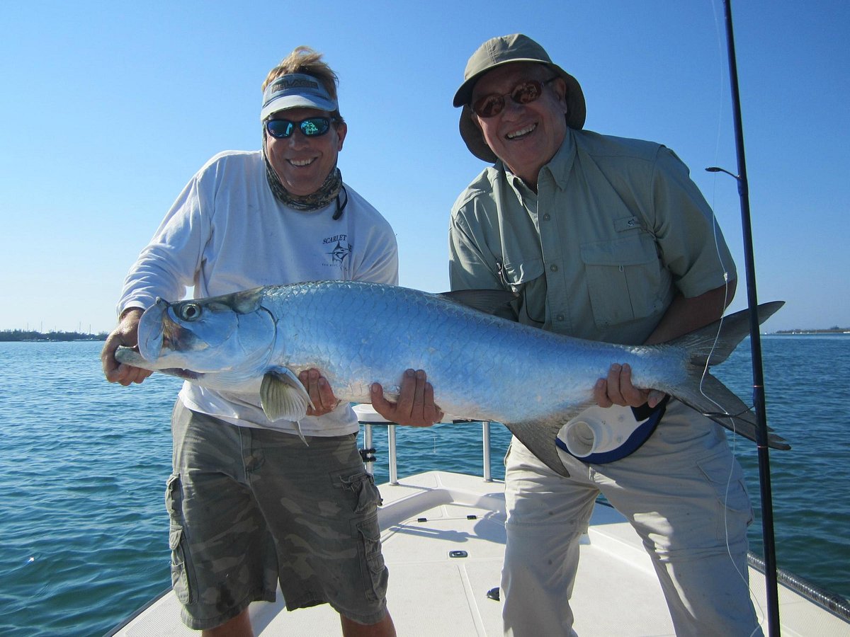 Paddleboarder hooks tarpon and lands a tale
