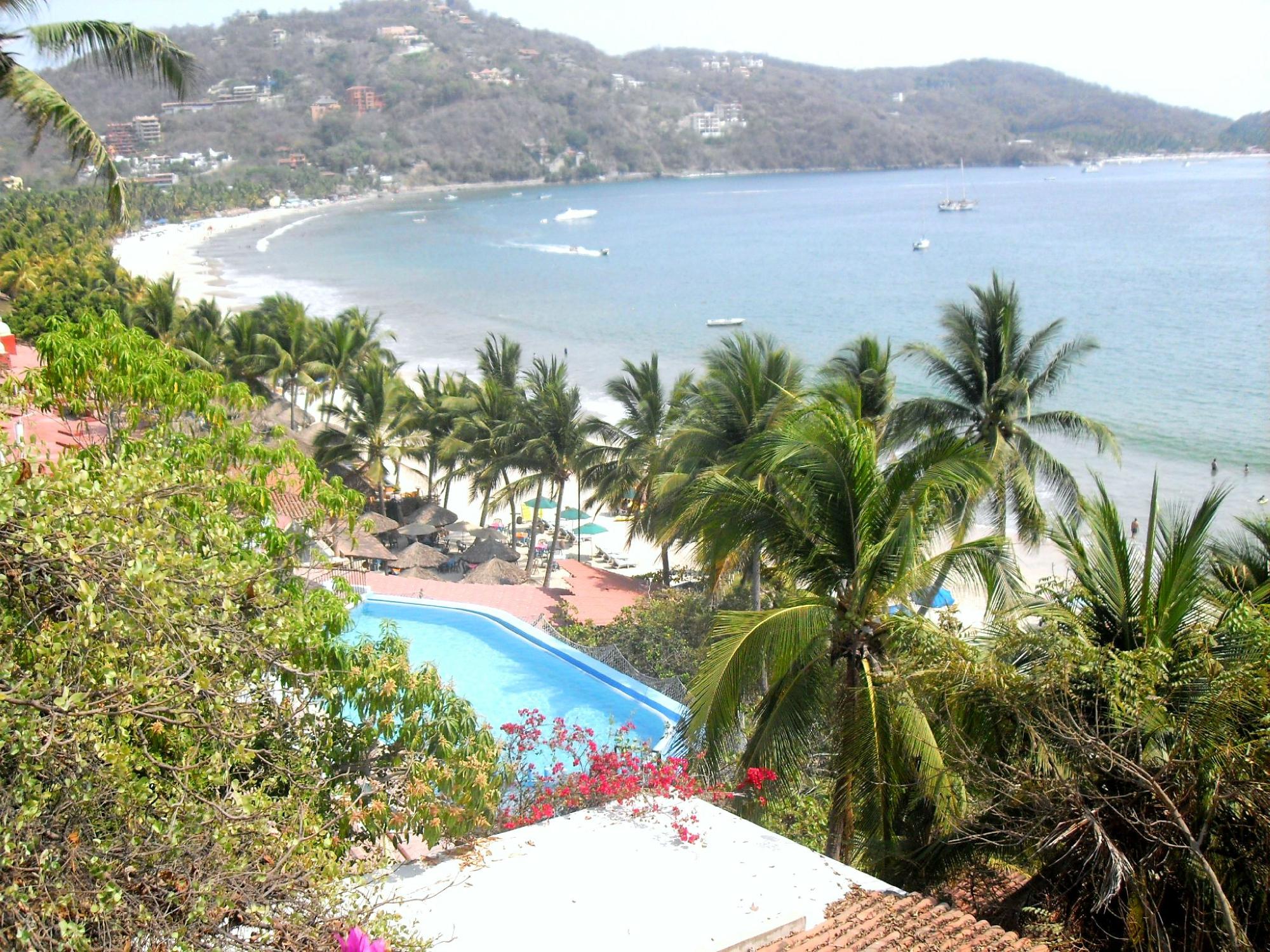 Framed image from retailer Catalina Beach Resort, Zihuatanejo, Mexico