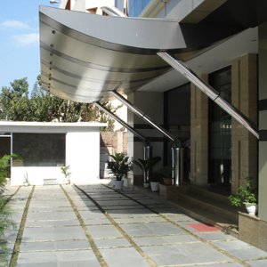 Main entrance